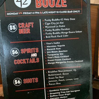 Tap 42 - Davie - Happy hour drinks - New American Near Me - Davie, Florida Tap 42 - Davie - Happy hour drinks - New American Near Me - Davie, Florida