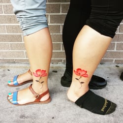 The Ink Gallery - My sister and I got matching tattoos for my birthday.
