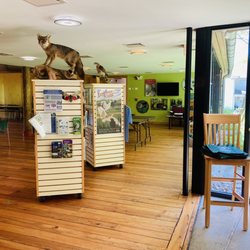 Ashland Nature Center - Ashland Nature Center -- main building