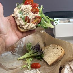 Cherry tomatoes on my tuna sandwich?