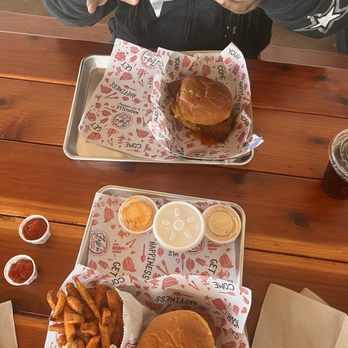 Fry The Coop - OG SPICY BUTTER & OG NASHVILLE - Fast Food Near Me - Bolingbrook, Illinois Fry The Coop - OG SPICY BUTTER & OG NASHVILLE - Fast Food Near Me - Bolingbrook, Illinois
