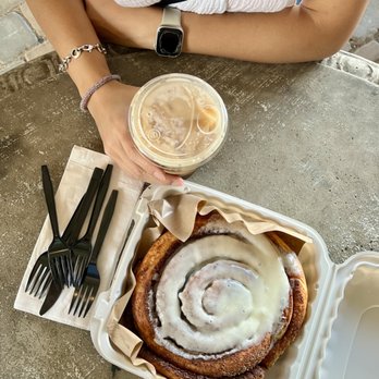 Richter Bakhaus - Cinnamon Roll - Coffee & Tea Near Me - Boerne, Texas Richter Bakhaus - Cinnamon Roll - Coffee & Tea Near Me - Boerne, Texas