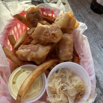 The Old Salty Dog - Hot dog bites! - Seafood Near Me - Sarasota, Florida The Old Salty Dog - Hot dog bites! - Seafood Near Me - Sarasota, Florida