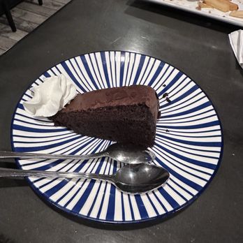 Saltwater Grille - Chocolate mousse cake - Seafood Near Me - Gloucester, Massachusetts