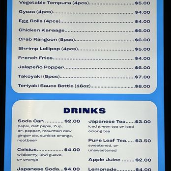 Young's Teriyaki - Menu as of September 2025 - Japanese Near Me - Rancho Cordova, California Young's Teriyaki - Menu as of September 2025 - Japanese Near Me - Rancho Cordova, California