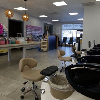 Gloss Nail Bar - Very clean. I'll review when all is done - Nail Salons Near Me - Anaheim, California Gloss Nail Bar - Very clean. I'll review when all is done - Nail Salons Near Me - Anaheim, California