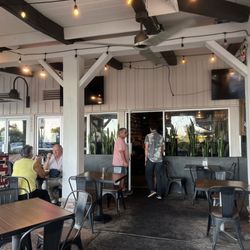 KNB Bistro - Patio entrance