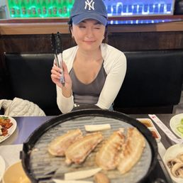 Pork belly is always the must have for kbbq Pork belly is always the must have for kbbq