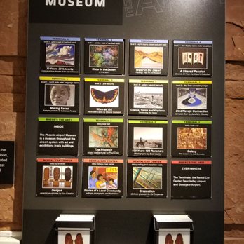 Phoenix Airport Museum - Various museums locations - Museums Near Me - Phoenix, Arizona