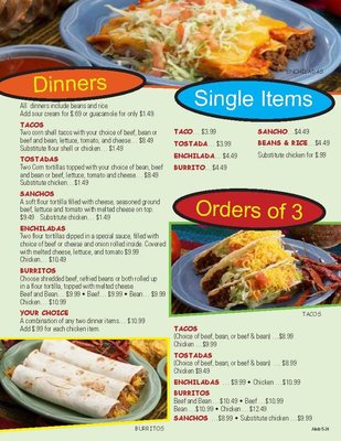 Menu photo 5 Happy Joe’s Aledo, IL