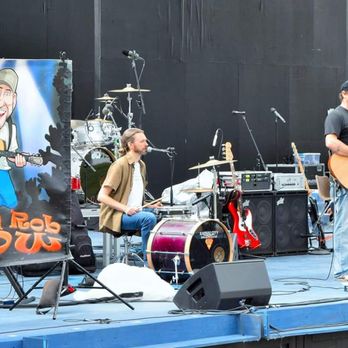 The Rockin Rob Show - a band on stage - Music Venues Near Me The Rockin Rob Show - a band on stage - Music Venues Near Me