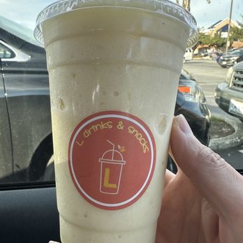 L Drinks & Snacks - Hawaiian Colada made with fresh fruits! - Juice Bars & Smoothies Near Me - San Bruno, California