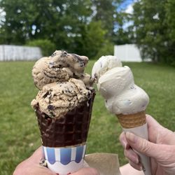 Golick's Dairy Bar - Dirty Water and Rum Raisin