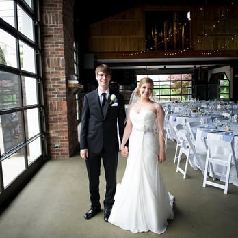 CD and Me - The glass garage doors are perfect for pictures. - Wedding Planning Near Me - Frankfort, Illinois