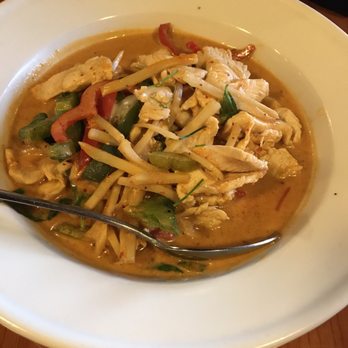 Red Curry Thai - Red Curry (with chicken)... - Thai Near Me - Marietta, Georgia Red Curry Thai - Red Curry (with chicken)... - Thai Near Me - Marietta, Georgia
