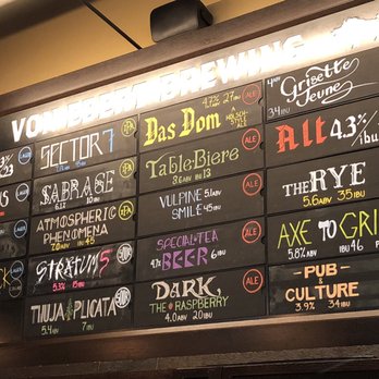 Von Ebert Brewing - Glendoveer - Brewpubs Near Me - Portland, Oregon