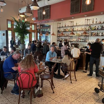 Rosewater - Dining area - Mediterranean Near Me - Raleigh, North Carolina
