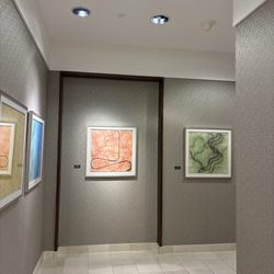 Neiman Marcus - Second level elevator hallway, Neiman Marcus SouthPark (Charlotte)