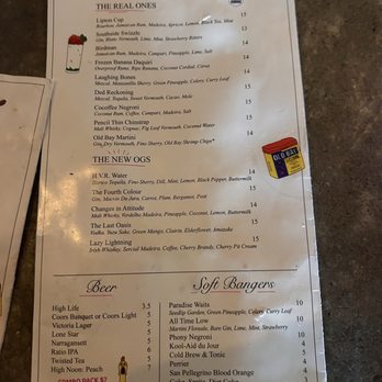 Yacht Club - Menu - Cocktail Bars Near Me - Denver, Colorado Yacht Club - Menu - Cocktail Bars Near Me - Denver, Colorado