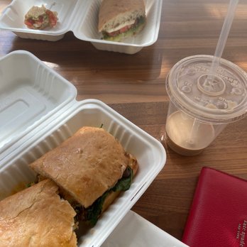 Cafe An'Clair - Bulgogi sandwich, Caprese sandwich - Coffee & Tea Near Me - Seattle, Washington