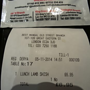 Best Mangal - £6.95 cheap & cheerful! - Turkish Near Me - London, XGL
