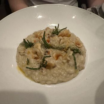 Coletta - Sunchoke and "Scallop" Risotto - Vegan Near Me - New York, New York Coletta - Sunchoke and "Scallop" Risotto - Vegan Near Me - New York, New York