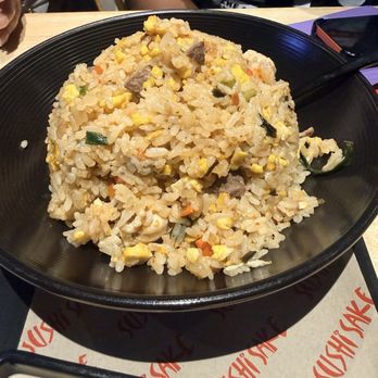 Sushi Sake - Chicken shrimp fried rice - Sushi Bars Near Me - Coral Springs, Florida Sushi Sake - Chicken shrimp fried rice - Sushi Bars Near Me - Coral Springs, Florida