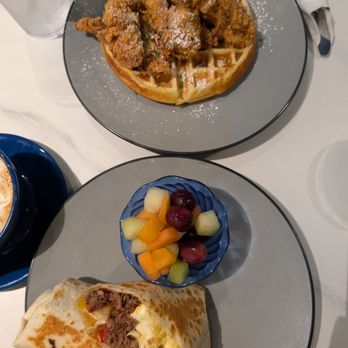Early Bird Cafe - Chicken and waffles, breakfast burrito - Breakfast & Brunch Near Me - Richmond, Texas