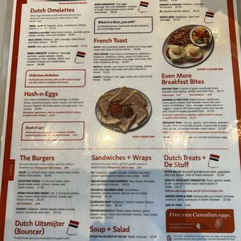 De Dutch - Breakfast & Brunch Near Me - Vancouver, British Columbia
