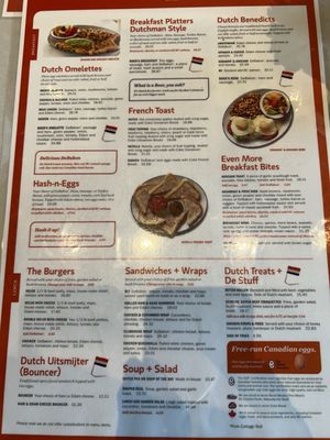 Menu photo 3 De Dutch Vancouver, BC