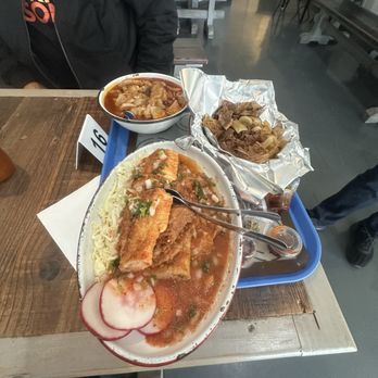 El Compa Birria Tatemada - TORTA AHOGADA de Chicharon. Menudo & 1/2 LIBRA CARNITAS All a 10....... - Mexican Near Me - Las Vegas, Nevada El Compa Birria Tatemada - TORTA AHOGADA de Chicharon. Menudo & 1/2 LIBRA CARNITAS All a 10....... - Mexican Near Me - Las Vegas, Nevada