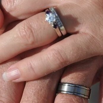 Pacific Diamond Wedding Rings - Our wedding set - Jewelry Near Me - Honolulu, Hawaii Pacific Diamond Wedding Rings - Our wedding set - Jewelry Near Me - Honolulu, Hawaii