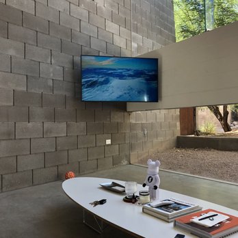 Premier Integration - mounted 55 inch tv + Apple TV set up and instillation. - Home Automation Near Me - Scottsdale, Arizona Premier Integration - mounted 55 inch tv + Apple TV set up and instillation. - Home Automation Near Me - Scottsdale, Arizona