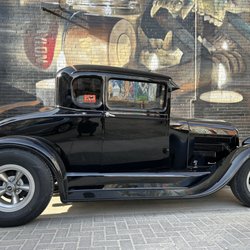 Restoration Rods - 1929 Ford Model A coupe