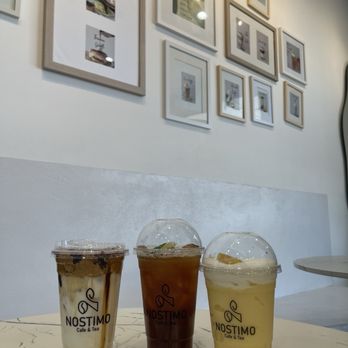 Nostimo Cafe & Tea - Coffee & Tea Near Me - Westminster, California