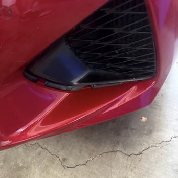 Autocraft Bodywerks - Vent shifted back. Might be broken - Body Shops Near Me - Spicewood, Texas