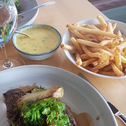 Postgatan - Entrecote, Super gott och rikligt, som i en dröm
