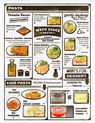 Unico Tokyo Pasta by null