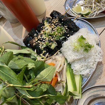Anh Dao - Betel beef wrap leaf - so good! - Vietnamese Near Me - Toronto, Ontario