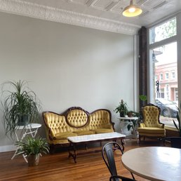 Inside seating