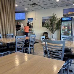 Pita Cafe - Inside