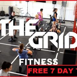 The Grid Fitness - The Grid Fitness offers a free 7 day trial (NO STRINGS ATTACHED)!!! Email us at getgridfit@gmail.com for more information!
