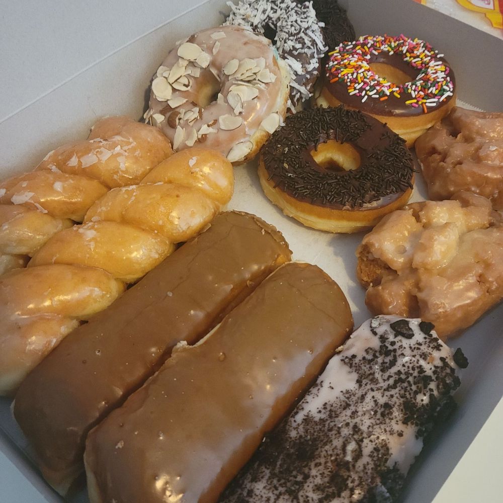 A dozen assorted/mix