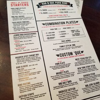 Dinosaur Bar-B-Que - Menu - Barbeque Near Me - Rochester, New York Dinosaur Bar-B-Que - Menu - Barbeque Near Me - Rochester, New York