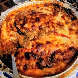Fusaro Pizza-Forked River - Best eggplant Parmesan!!