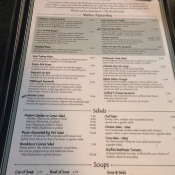 Metro Diner - Breakfast & Brunch Near Me - Orange Park, Florida Metro Diner - Breakfast & Brunch Near Me - Orange Park, Florida