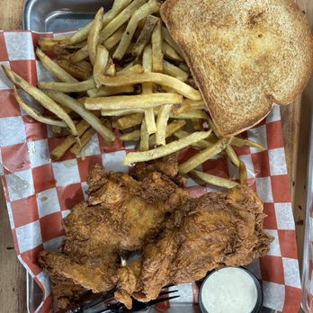 Jake's Hot Chicken - 2 boneless thigh meal - Chicken Wings Near Me - Rogers, Arkansas