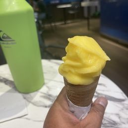 Gritty mango Dole Whip