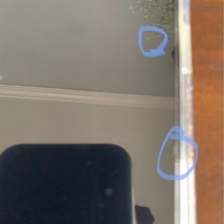 AT&T Store - More bubbles dirt specks