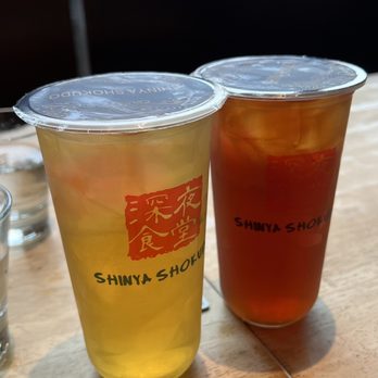 Shinya Shokudo - Fruit Green Tea, Fruit Black Tea - Izakaya Near Me - Seattle, Washington Shinya Shokudo - Fruit Green Tea, Fruit Black Tea - Izakaya Near Me - Seattle, Washington